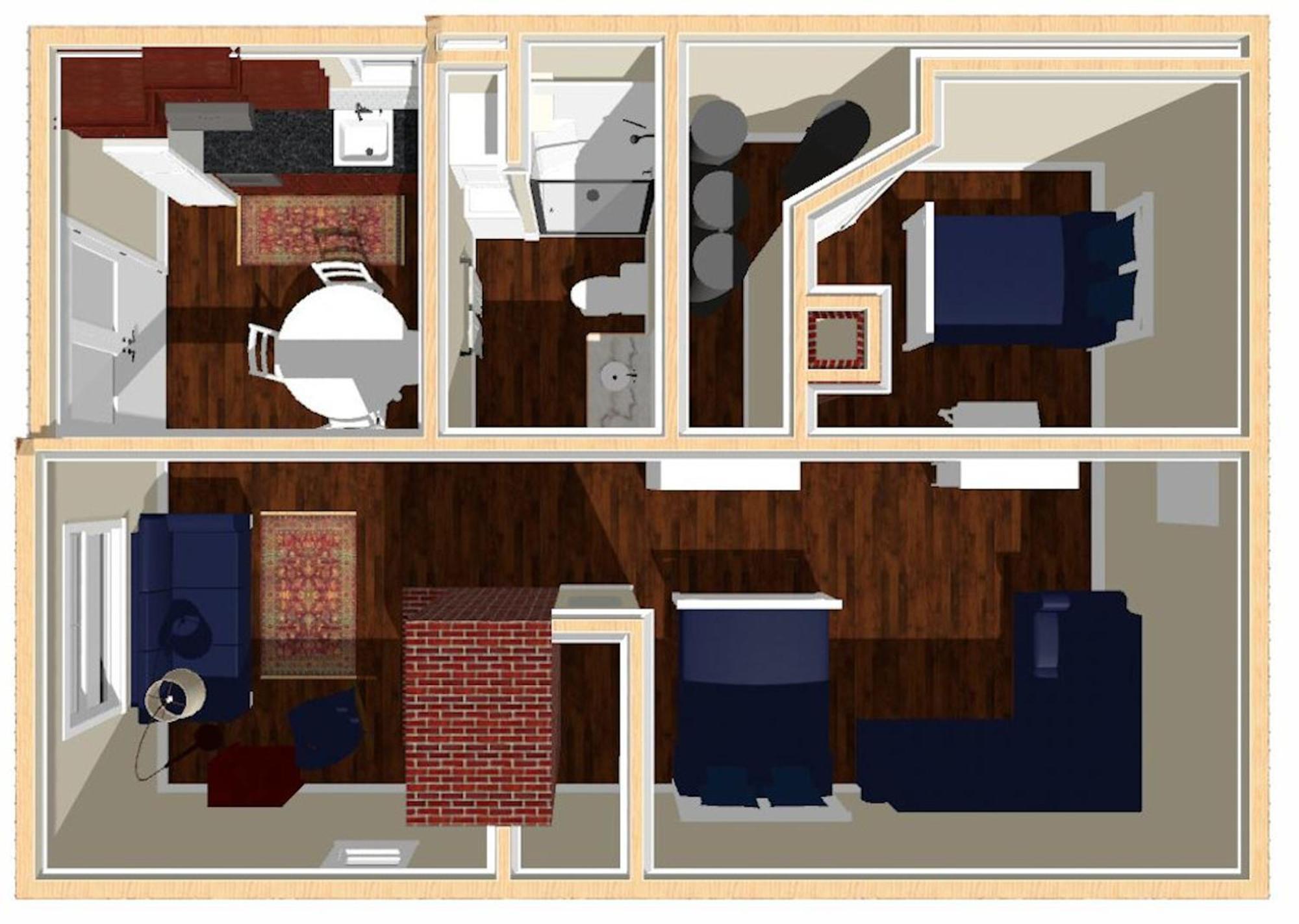 Hayden Country Cottage Basement Apartment מראה חיצוני תמונה